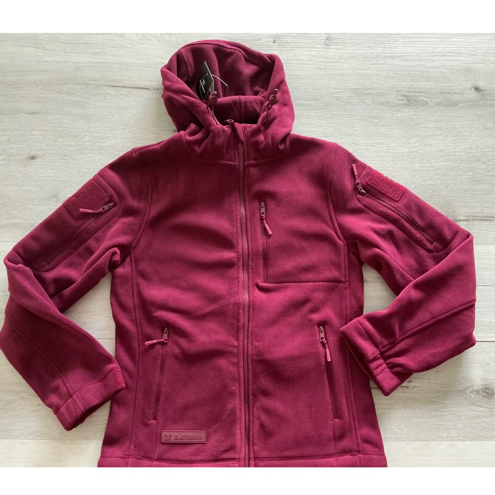 Baerskin‎ Tactical Supply Co BærSkin Fem 4 Hoodie Burgundy Small New With Tags